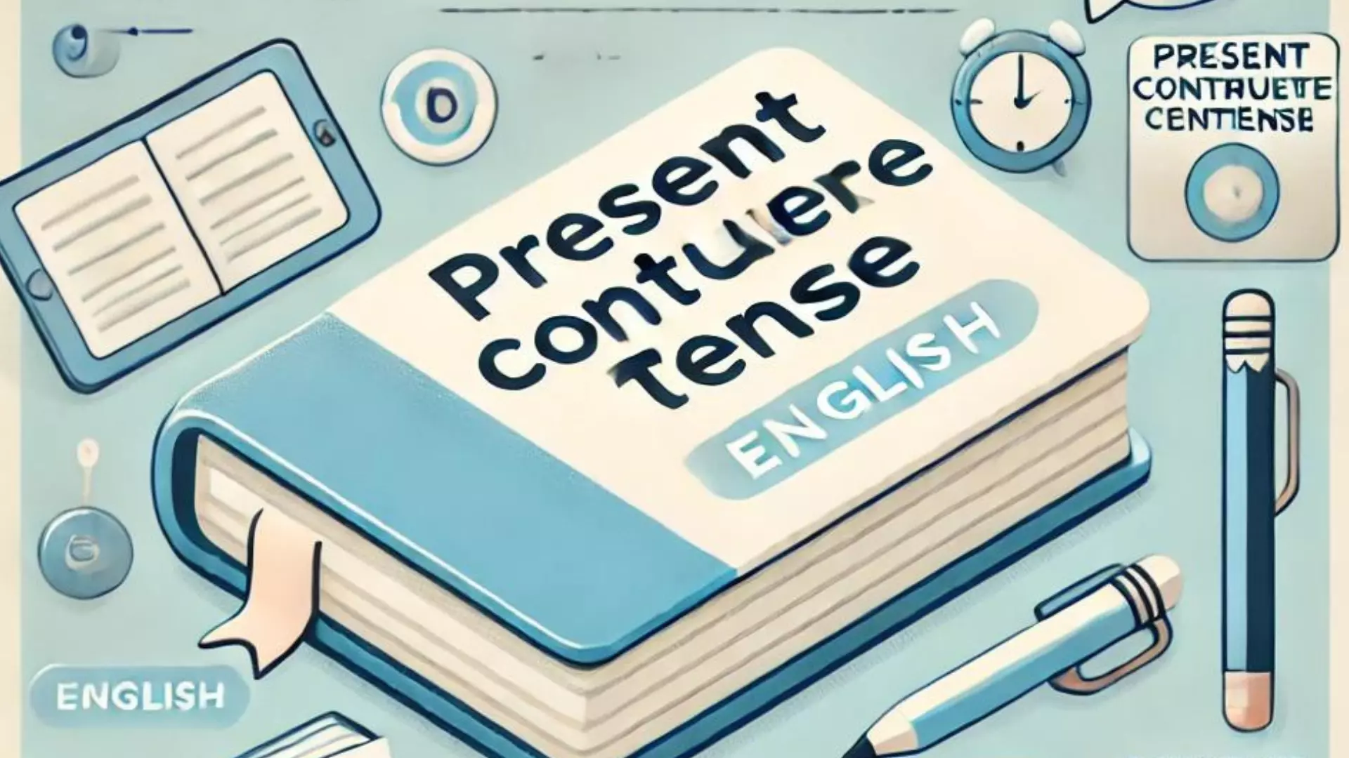 Present Continuous Tense - Kelas Online Mr BOB