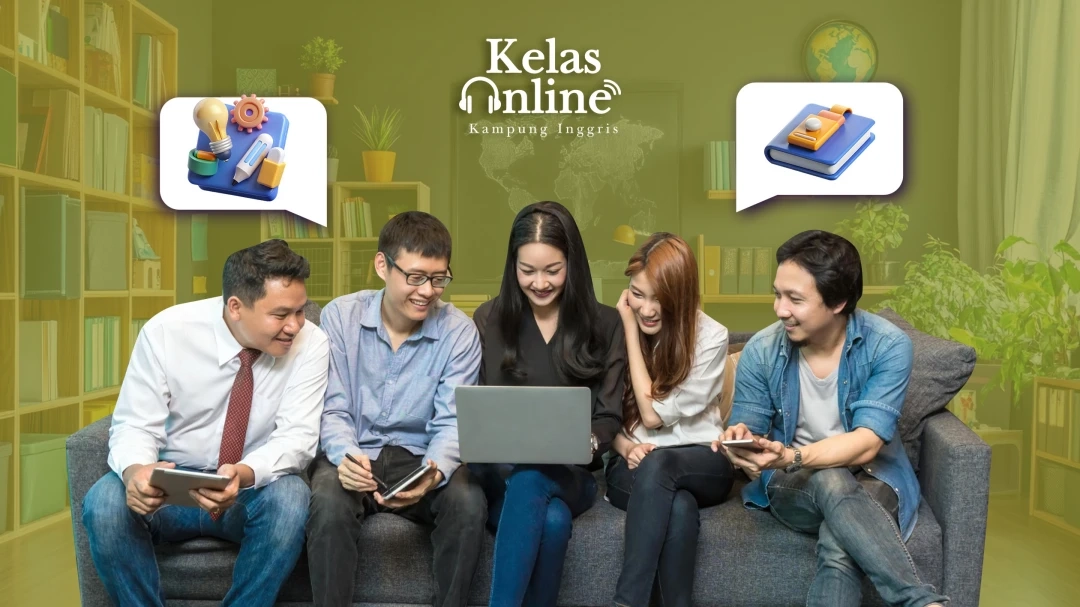 Paket Private Kursus Bahasa Inggris Online MrBob