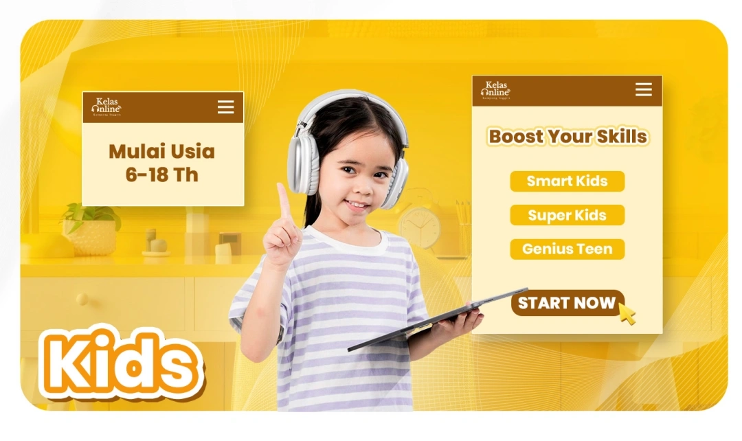 Kids Kursus Bahasa Inggris Online MrBob